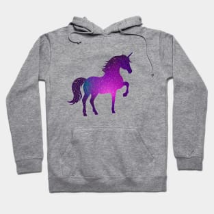 Bright Sparkle Glitter Unicorn Hoodie